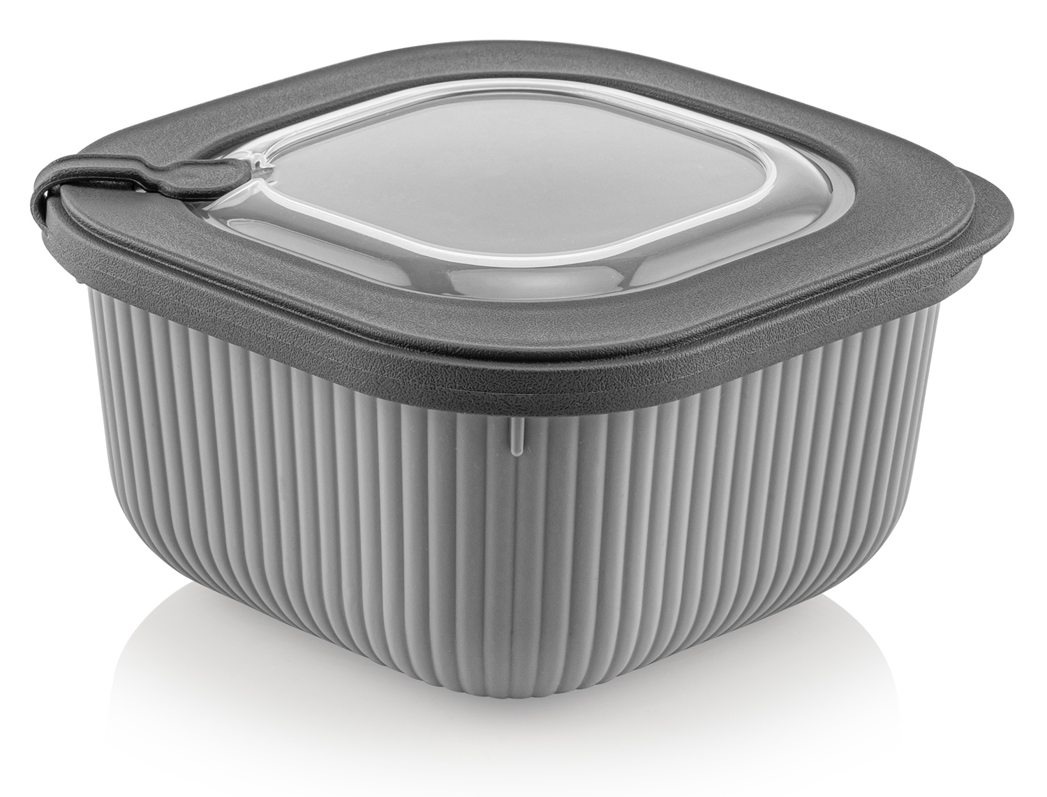 Контейнер Idea Home 00682 Line Box Gray 1.1 л (00682 Gray)