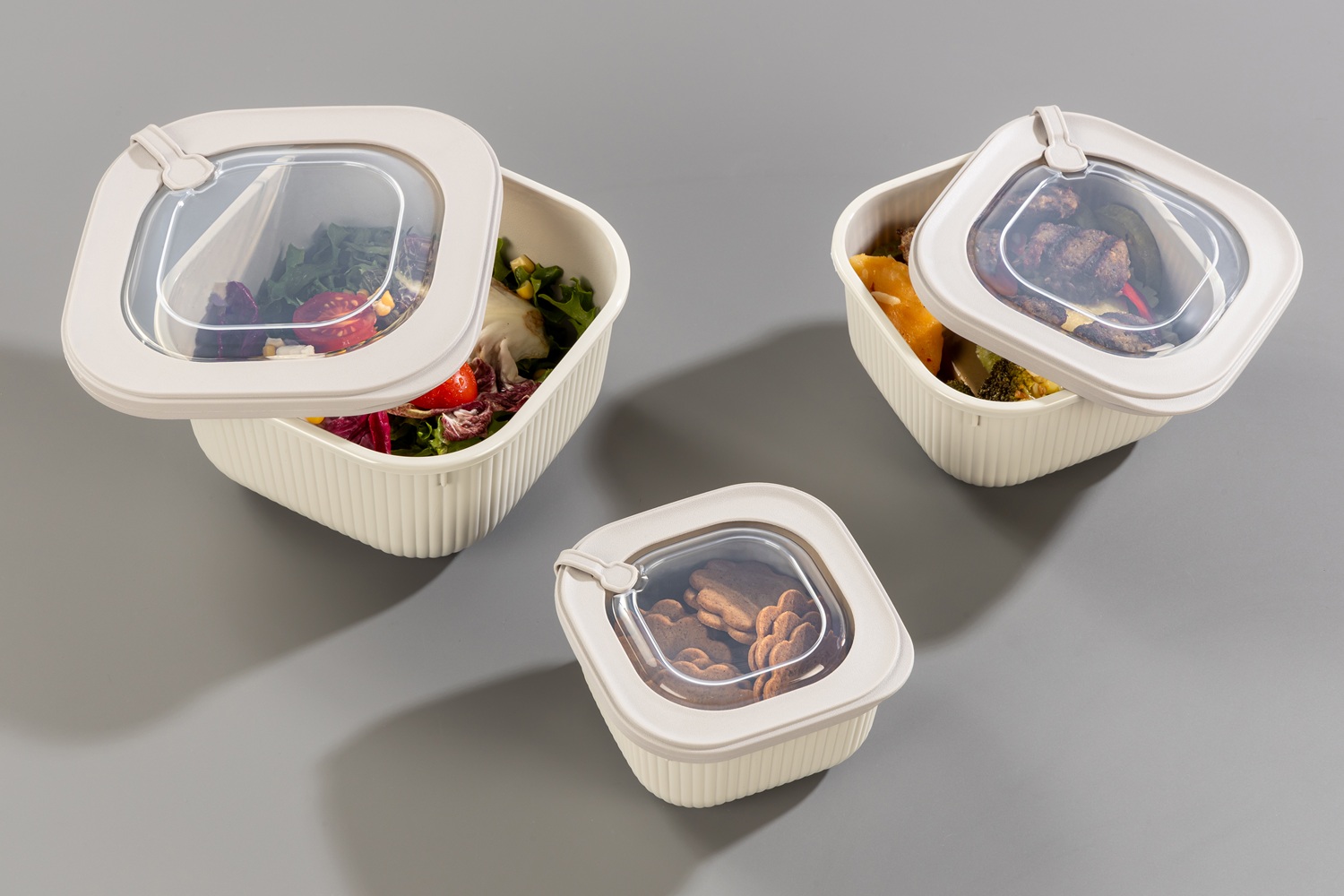 контейнер пл. IDEA HOME 00683 Line Box Bej/квадр.1.8л (00683 Bej)