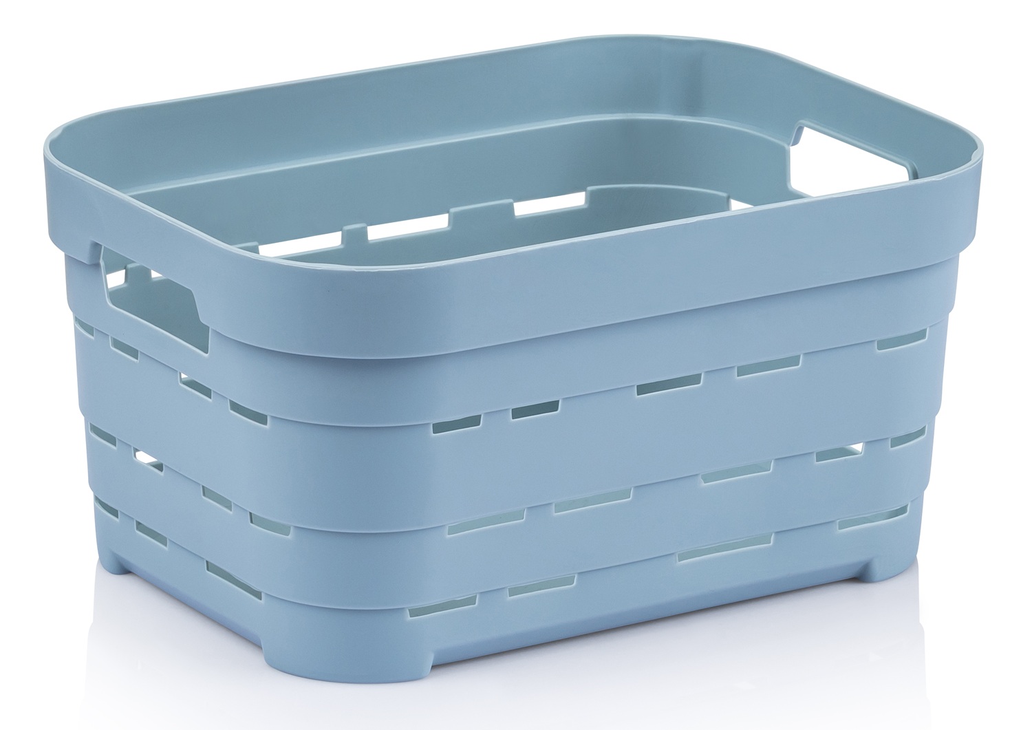 Кошик Idea Home 00611 Pyramid Blue 3.8 л (00611 Blue)