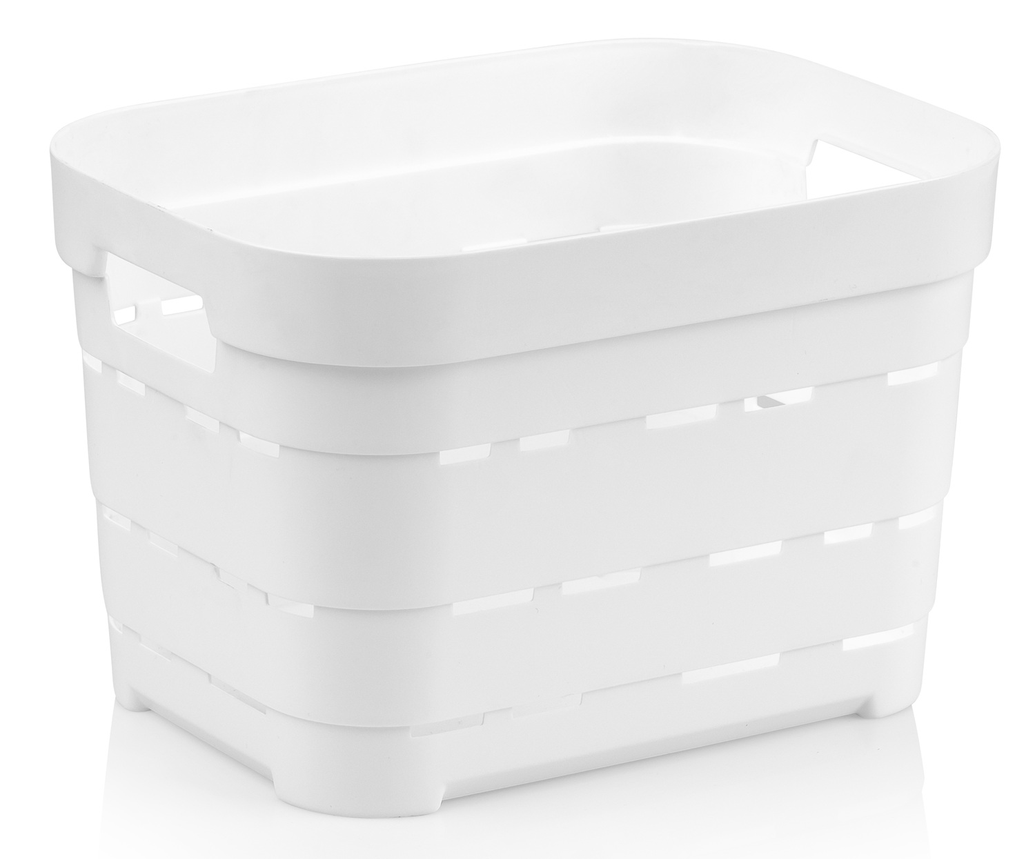 Кошик Idea Home 00612 Pyramid White 5 л (00612 White)