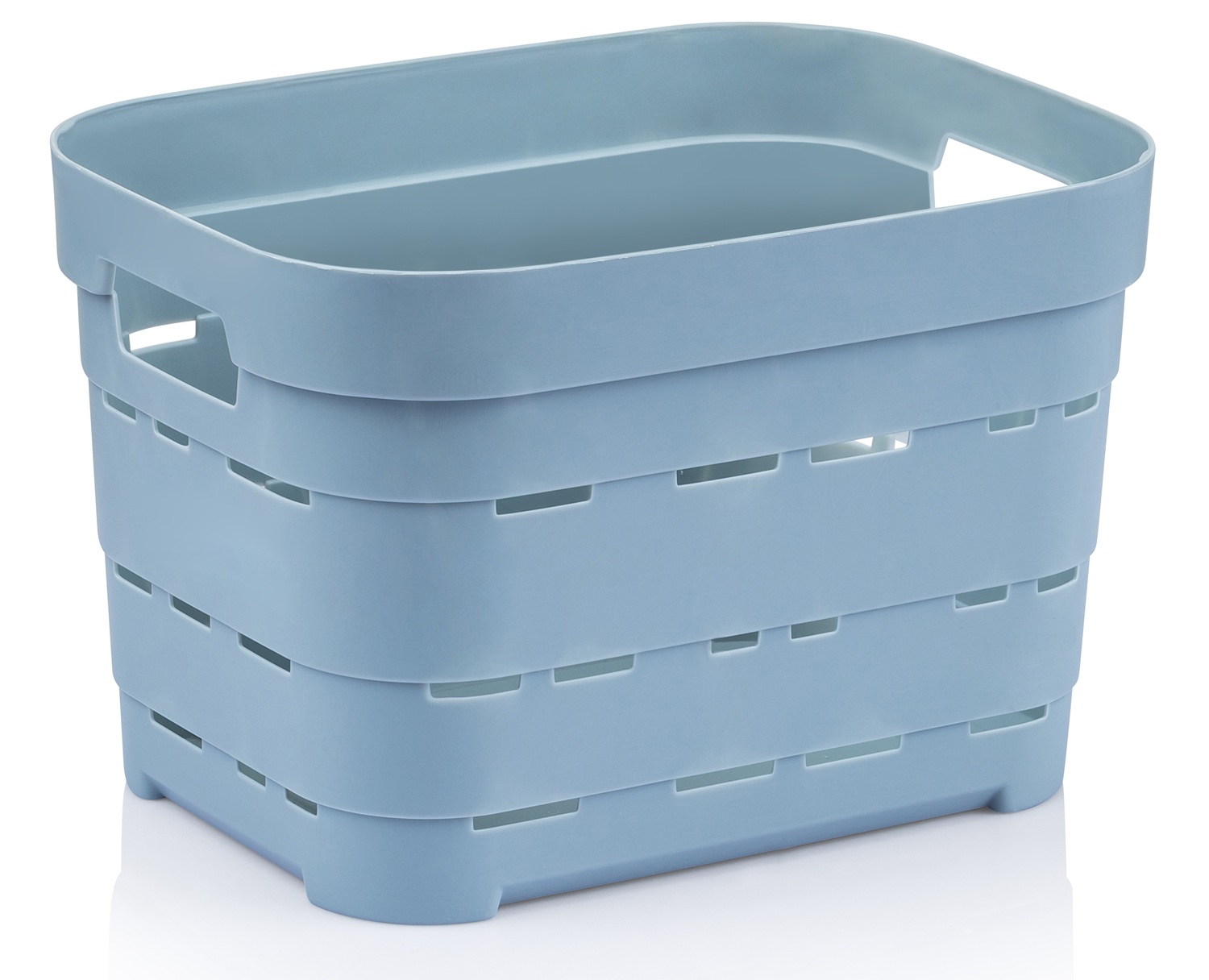 Кошик Idea Home 00612 Pyramid Blue 5 л (00612 Blue)
