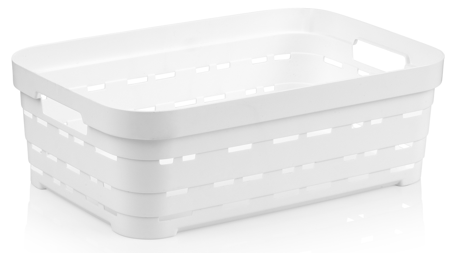 Кошик Idea Home 00615 Pyramid White 8.2 л (00615 White)
