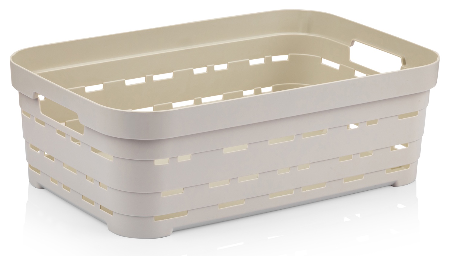 Кошик Idea Home 00615 Pyramid Bej 8.2 л (00615 Bej)