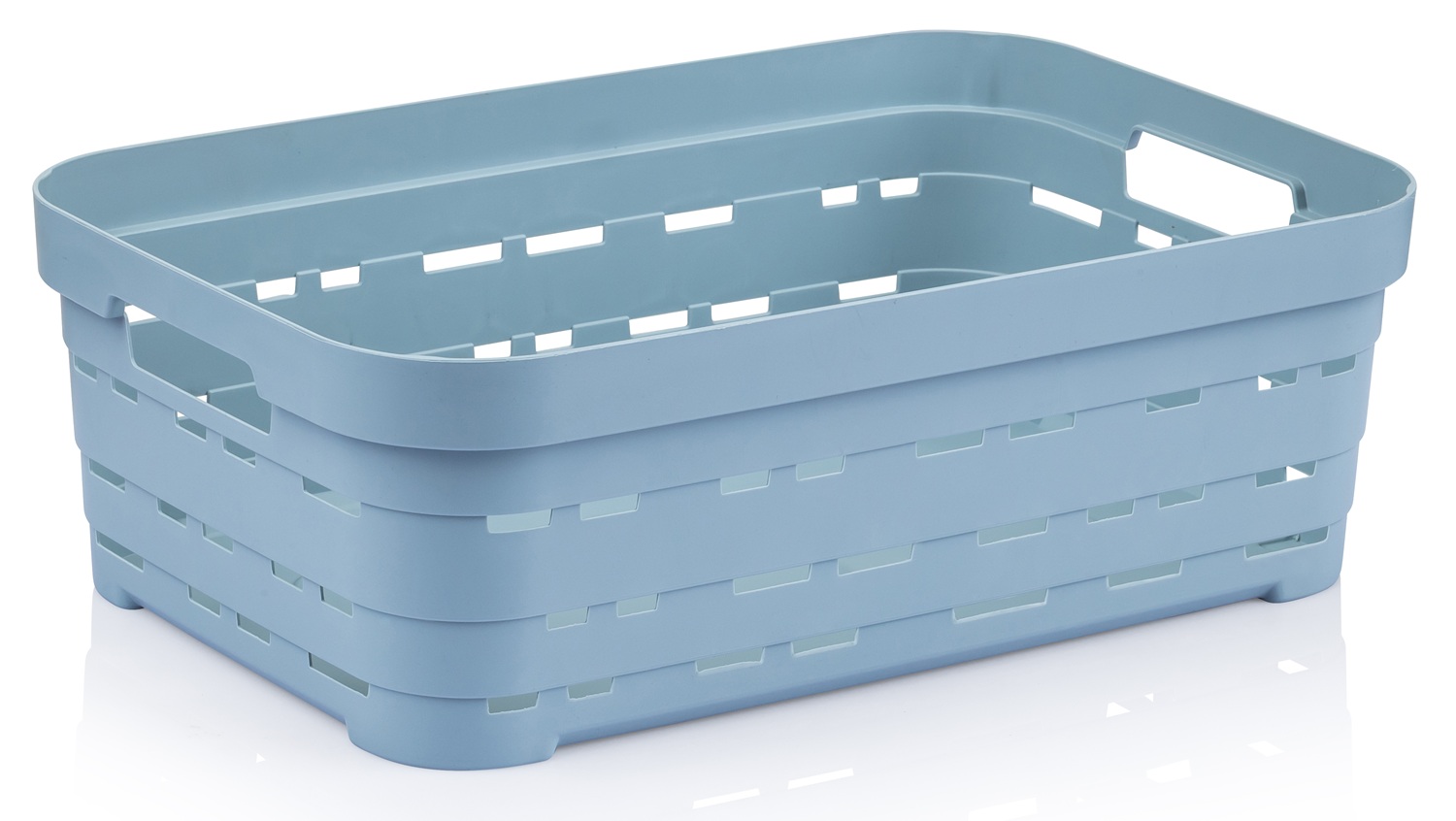 Кошик Idea Home 00615 Pyramid Blue 8.2 л (00615 Blue)