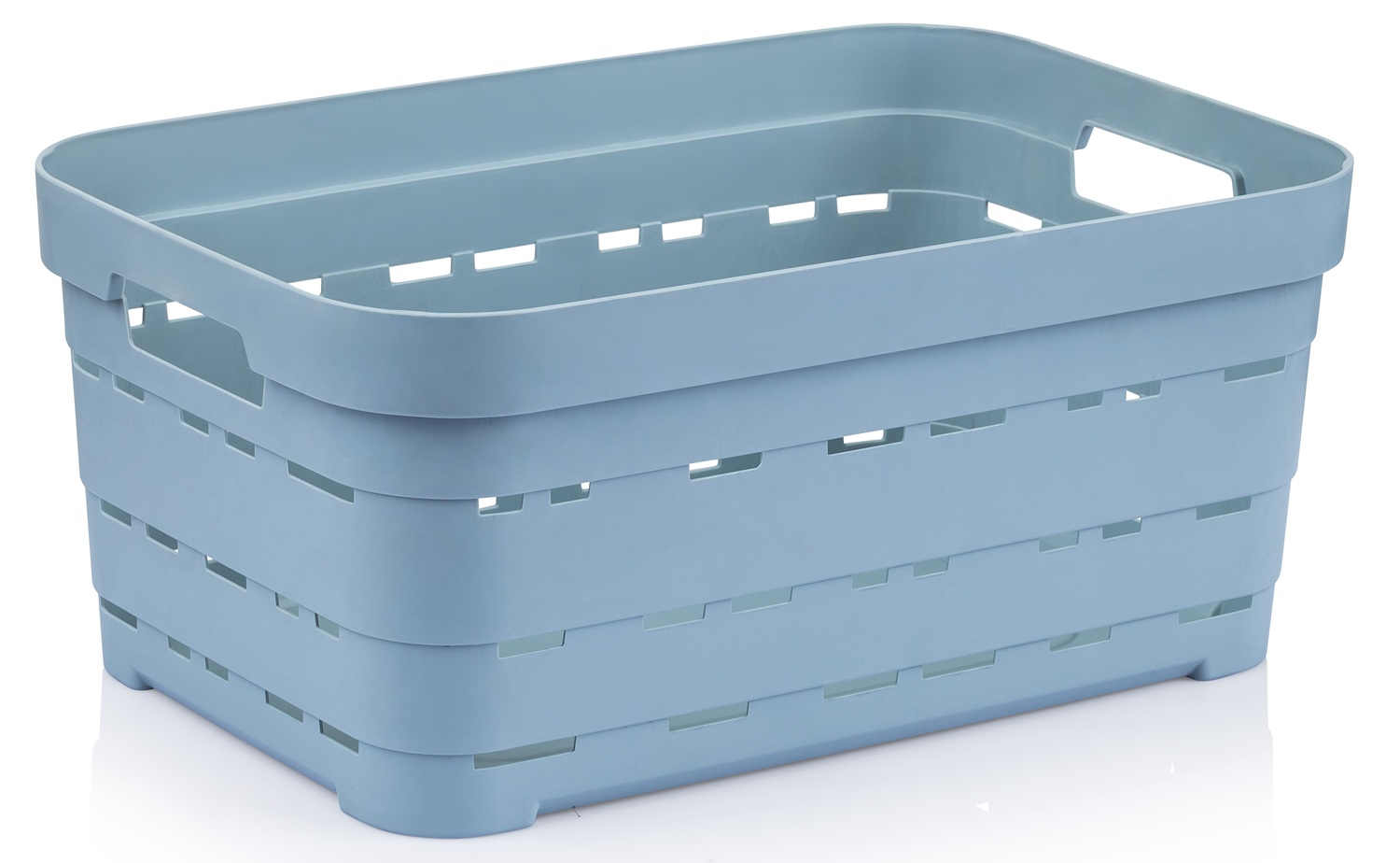 Кошик Idea Home 00616 Pyramid Blue 10.8 л (00616 Blue)