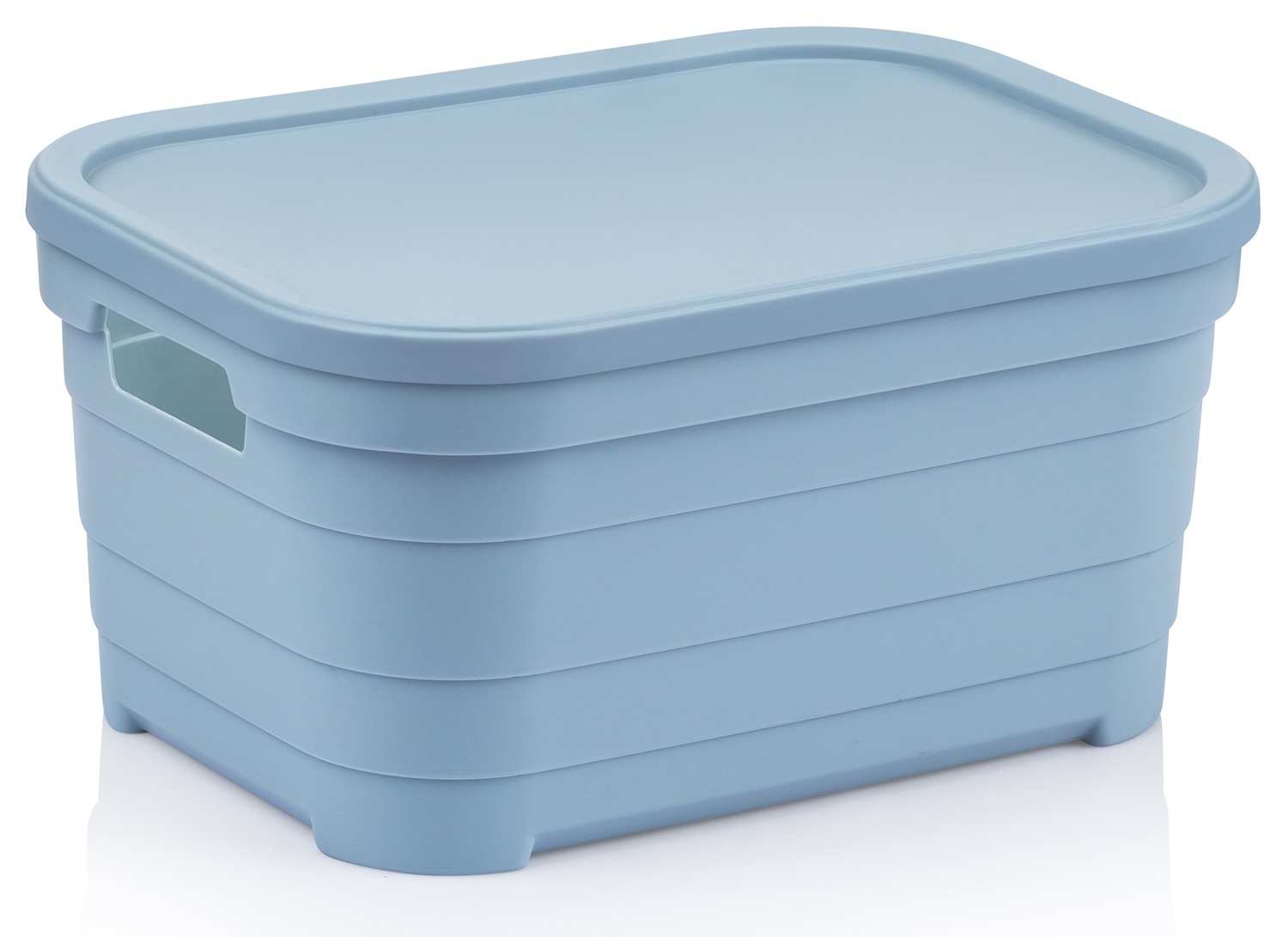 Кошик Idea Home 00638 Pyramid Blue 3.8 л (00638 Blue)
