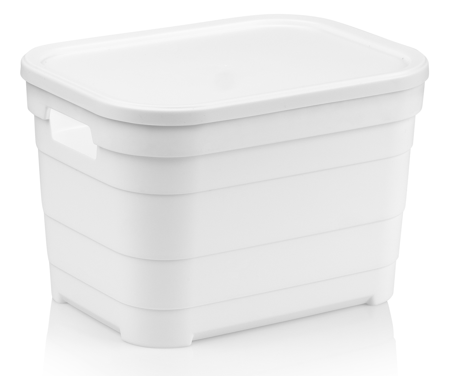 Кошик Idea Home 00639 Pyramid White 5 л (00639 White)