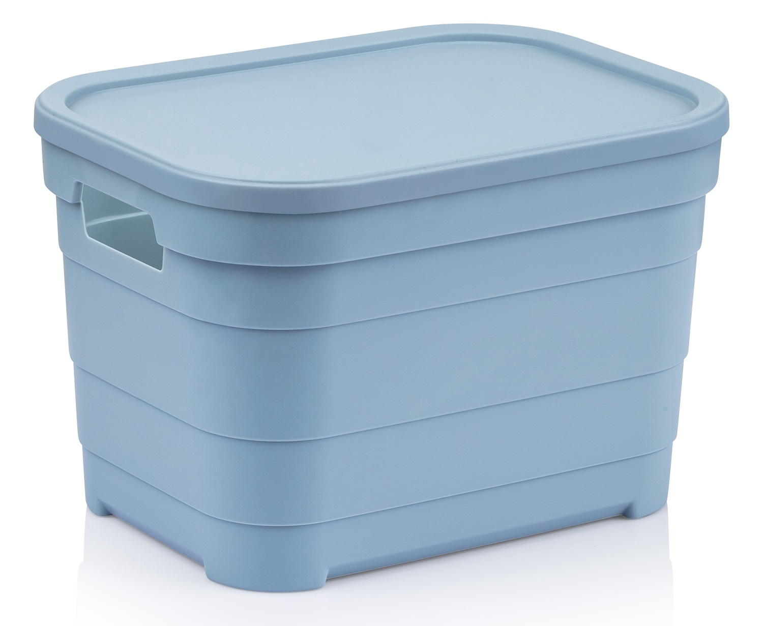 Кошик Idea Home 00639 Pyramid Blue 5 л (00639 Blue)