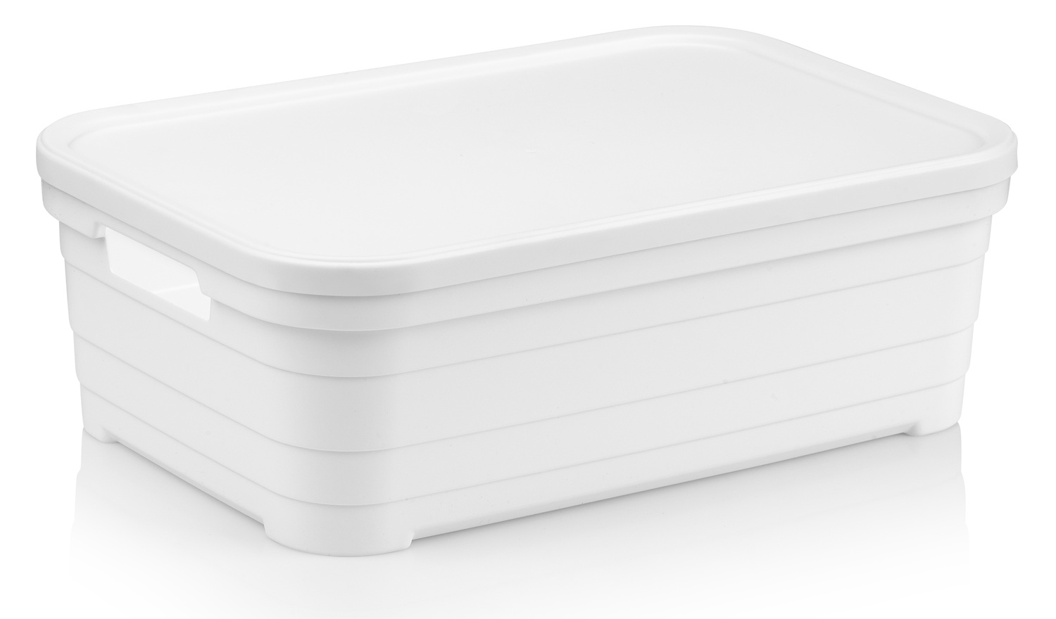Кошик Idea Home 00642 Pyramid White 8.2 л (00642 White)