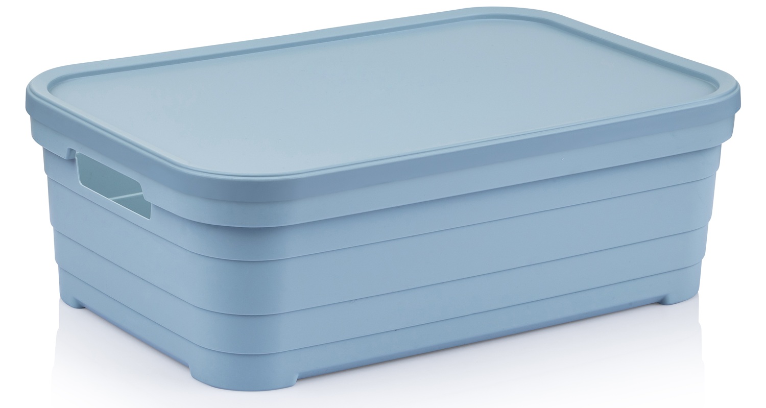 Кошик Idea Home 00642 Pyramid Blue 8.2 л (00642 Blue)