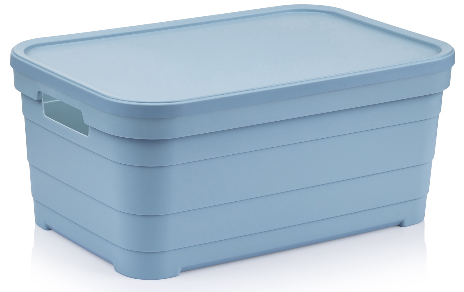 Кошик Idea Home 00643 Pyramid Blue 10.8 л (00643 Blue)