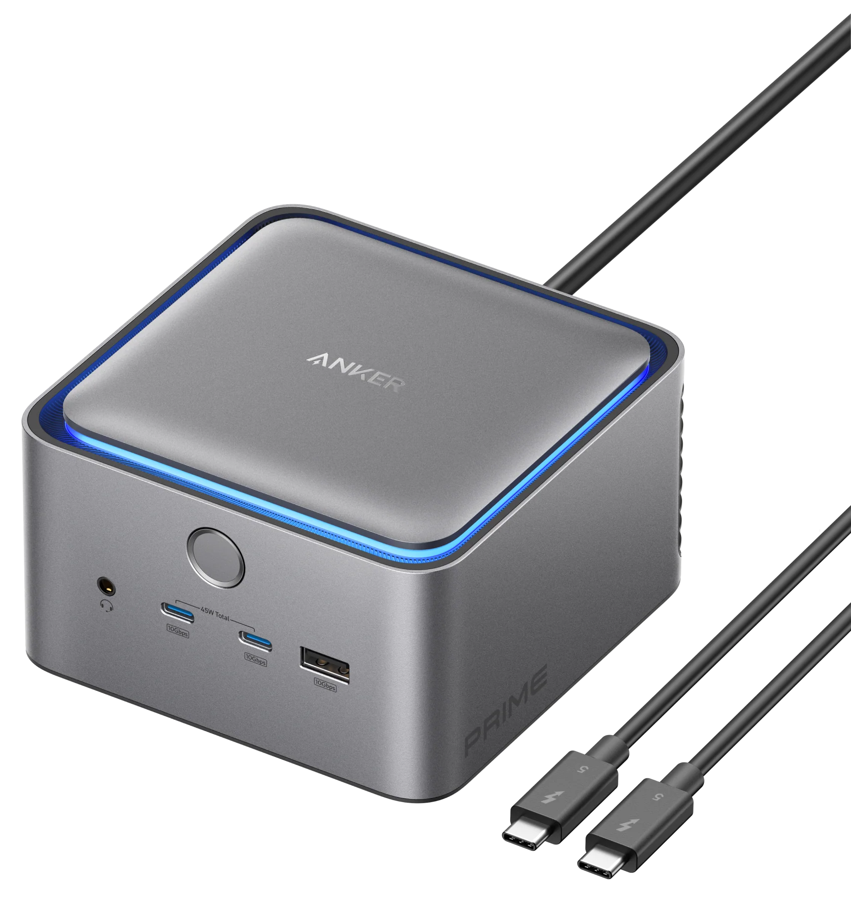 мережева зарядка ANKER Prime Docking Station, 14-in-1, 8K, Thunderbolt 5 (Чорний)