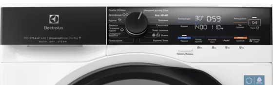 Пральна машина автоматична Electrolux EW7W4602QU (7198846)