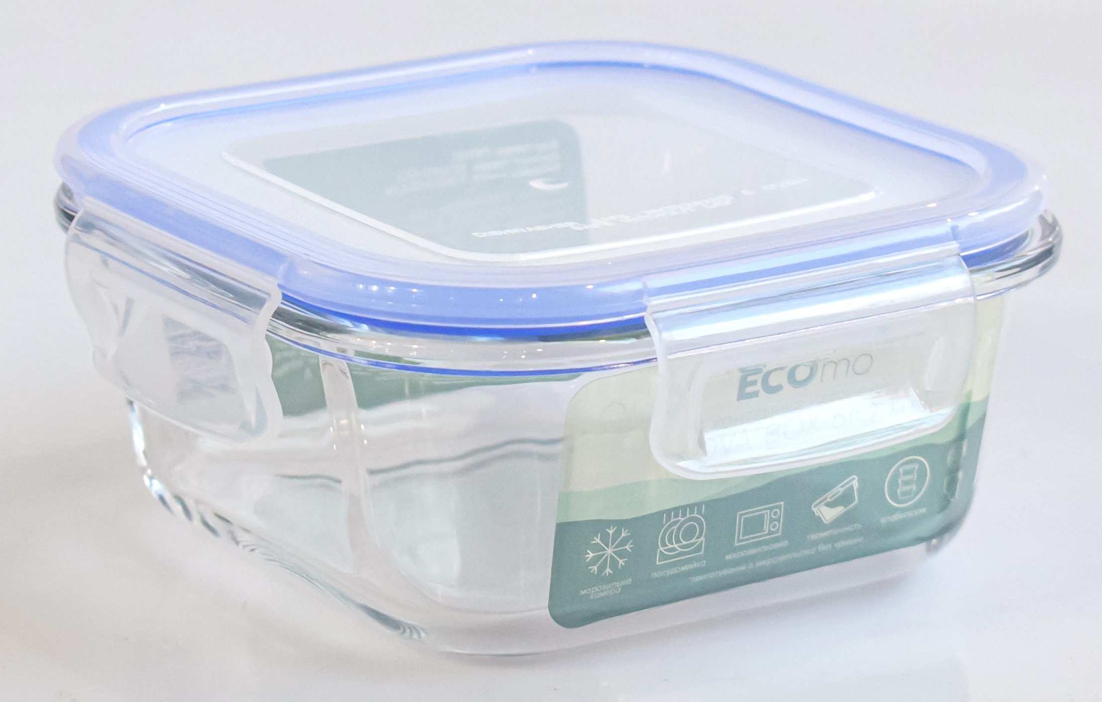 контейнер ECOMO NOVA BOX /квадрат./510 мл (3SC050-0LL)