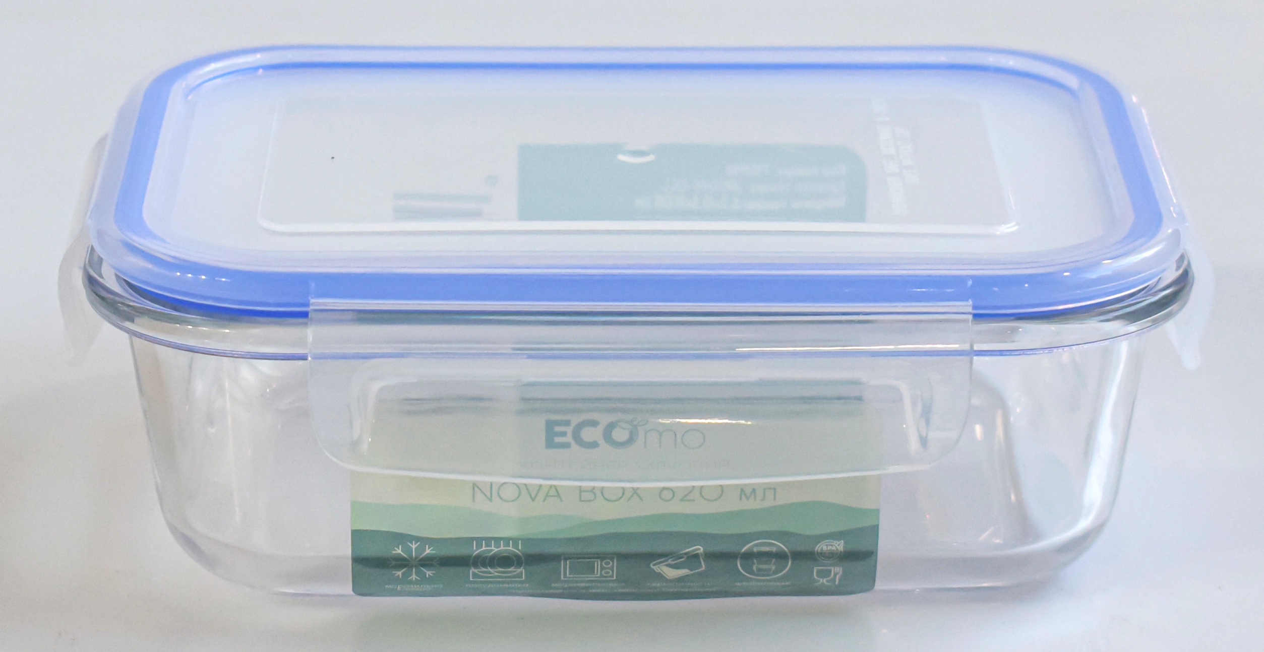 контейнер ECOMO NOVA BOX /прямокут./620 мл (3RC065-0LL)
