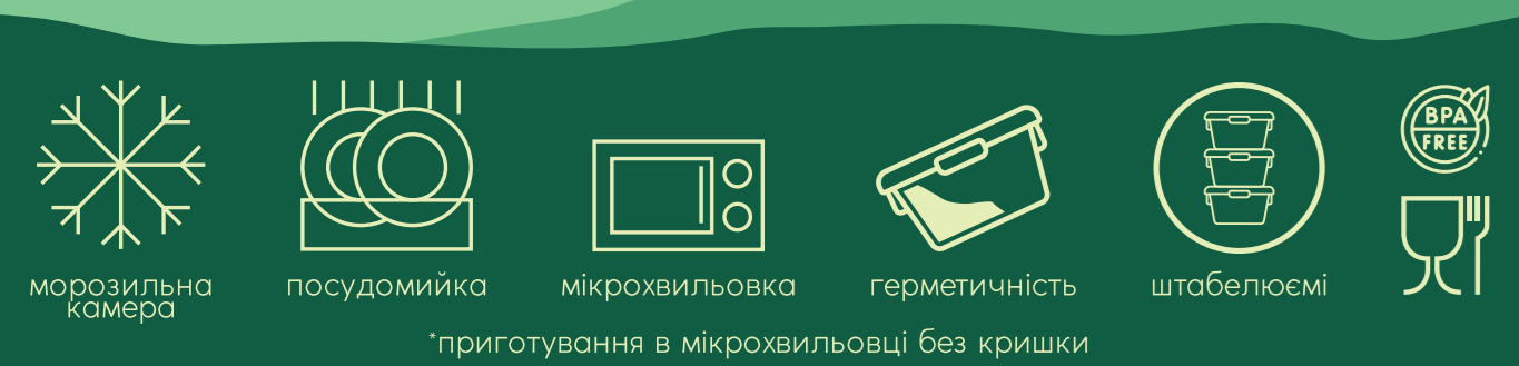 контейнер ECOMO NOVA BOX /прямокут./1030 мл (3RC100-0LL)
