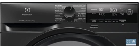 Пральна машина ELECTROLUX EW7F3414DU