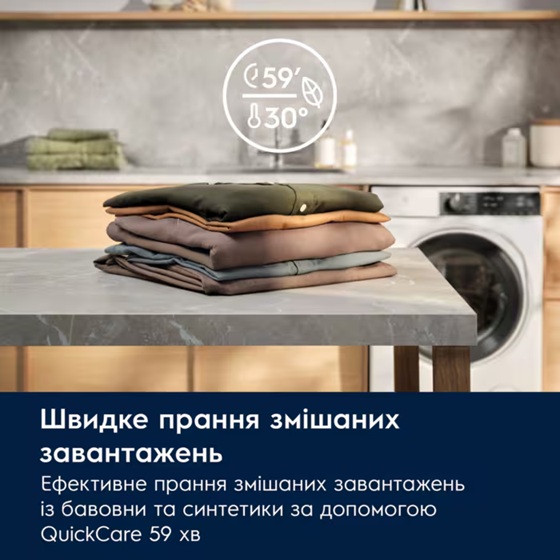 Пральна машина ELECTROLUX EW7F3414DU