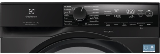 Пральна машина ELECTROLUX EW7FG4492UDU