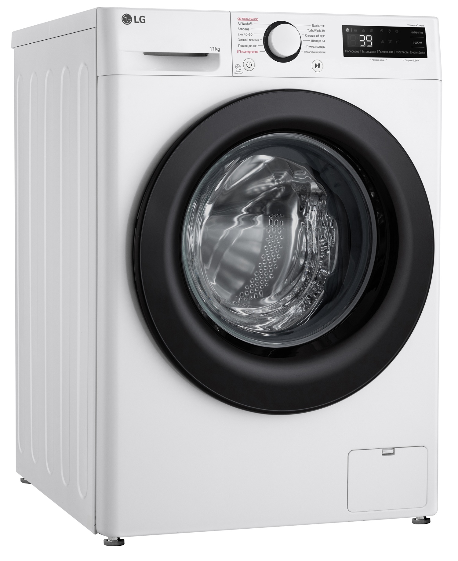 Пральна машина LG F4Y5ES6W