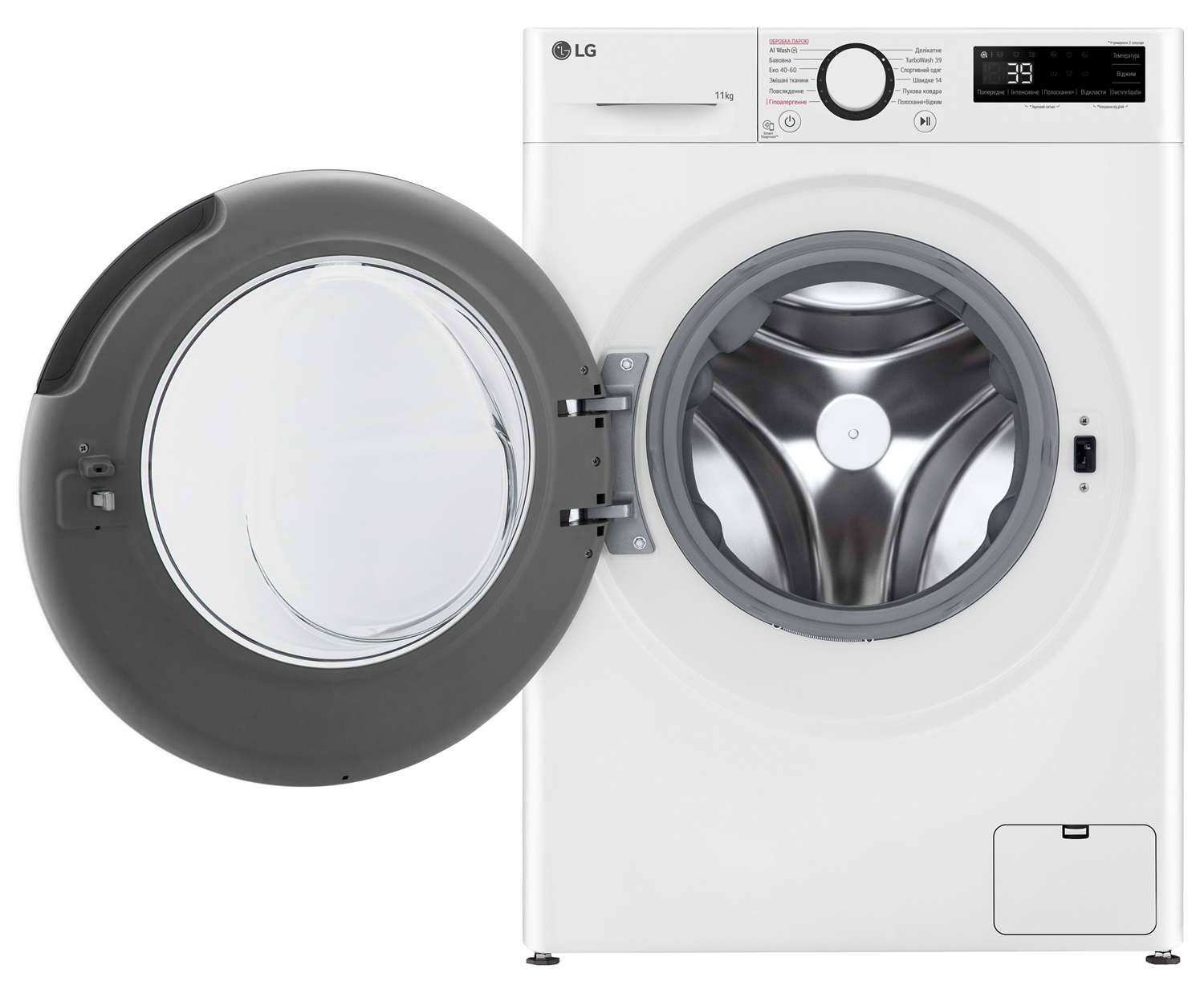 Пральна машина LG F4Y5ES6W