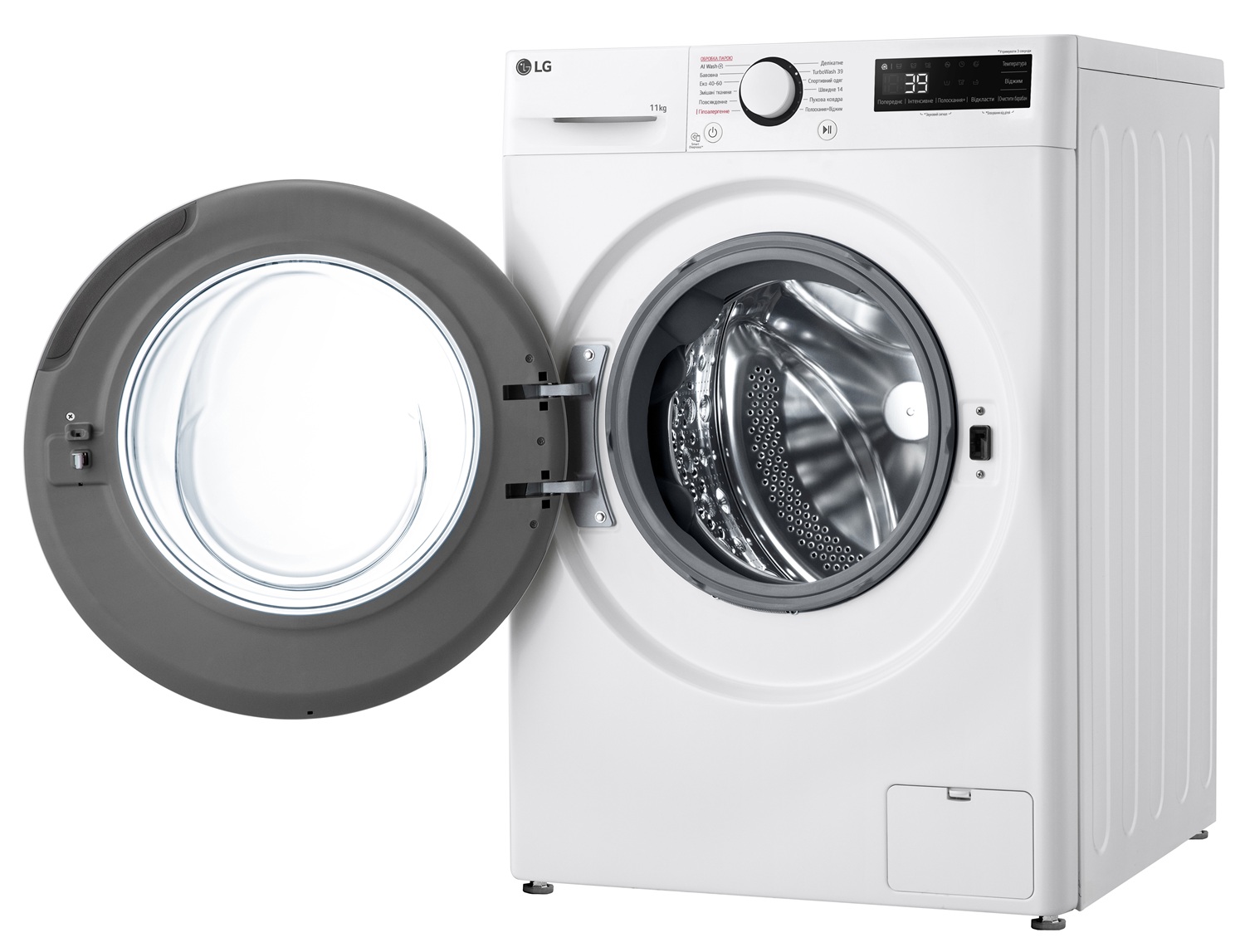Пральна машина LG F4Y5ES6W