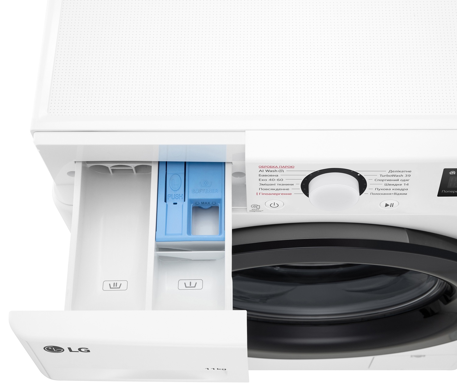 Пральна машина LG F4Y5ES6W