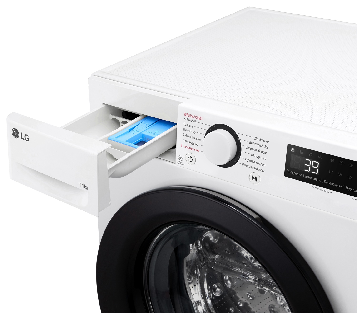 Пральна машина LG F4Y5ES6W