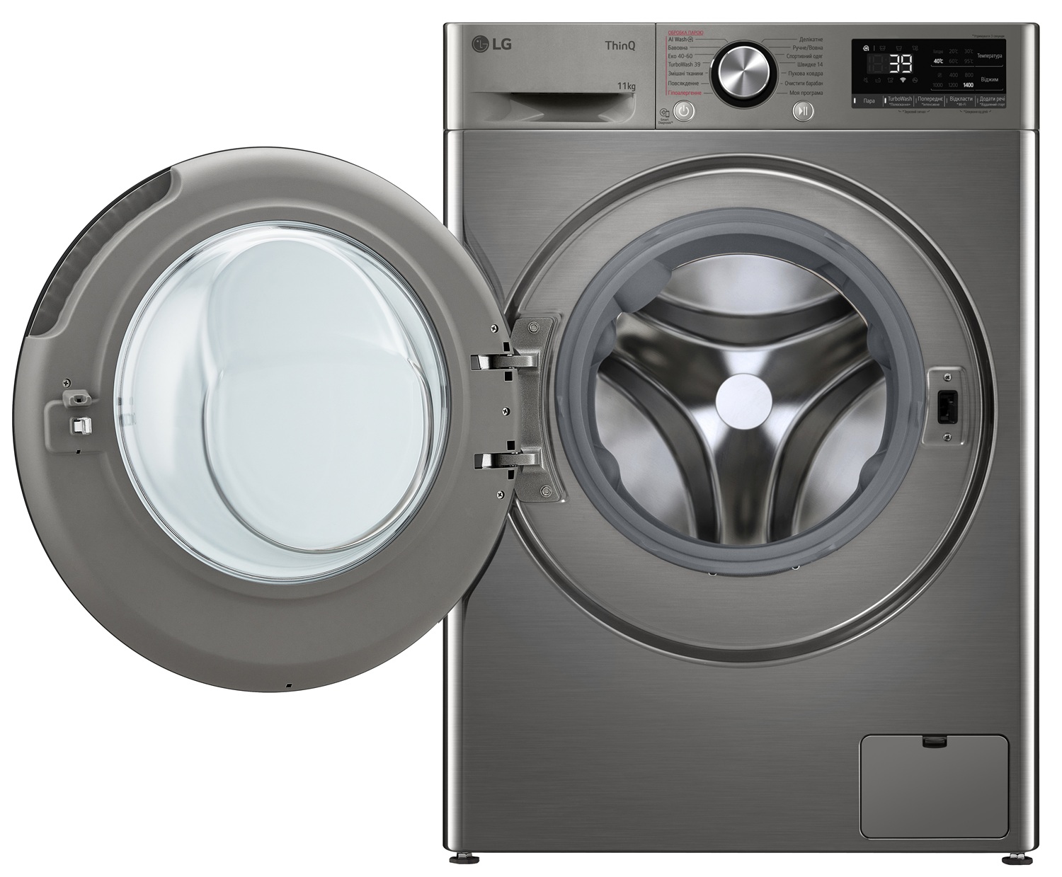 Пральна машина LG F4Y7ES5P