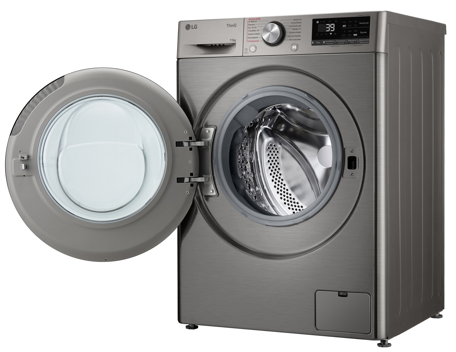 Пральна машина LG F4Y7ES5P