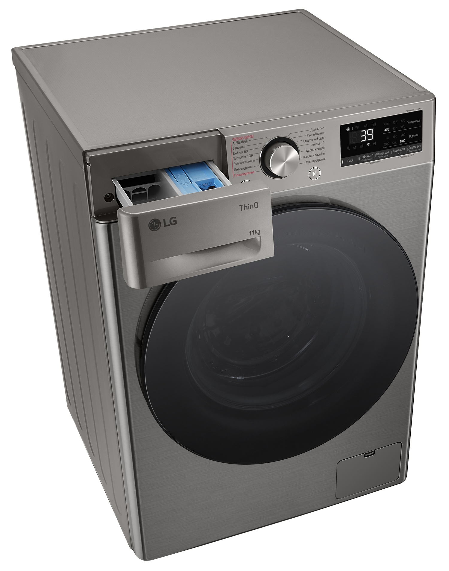Пральна машина LG F4Y7ES5P