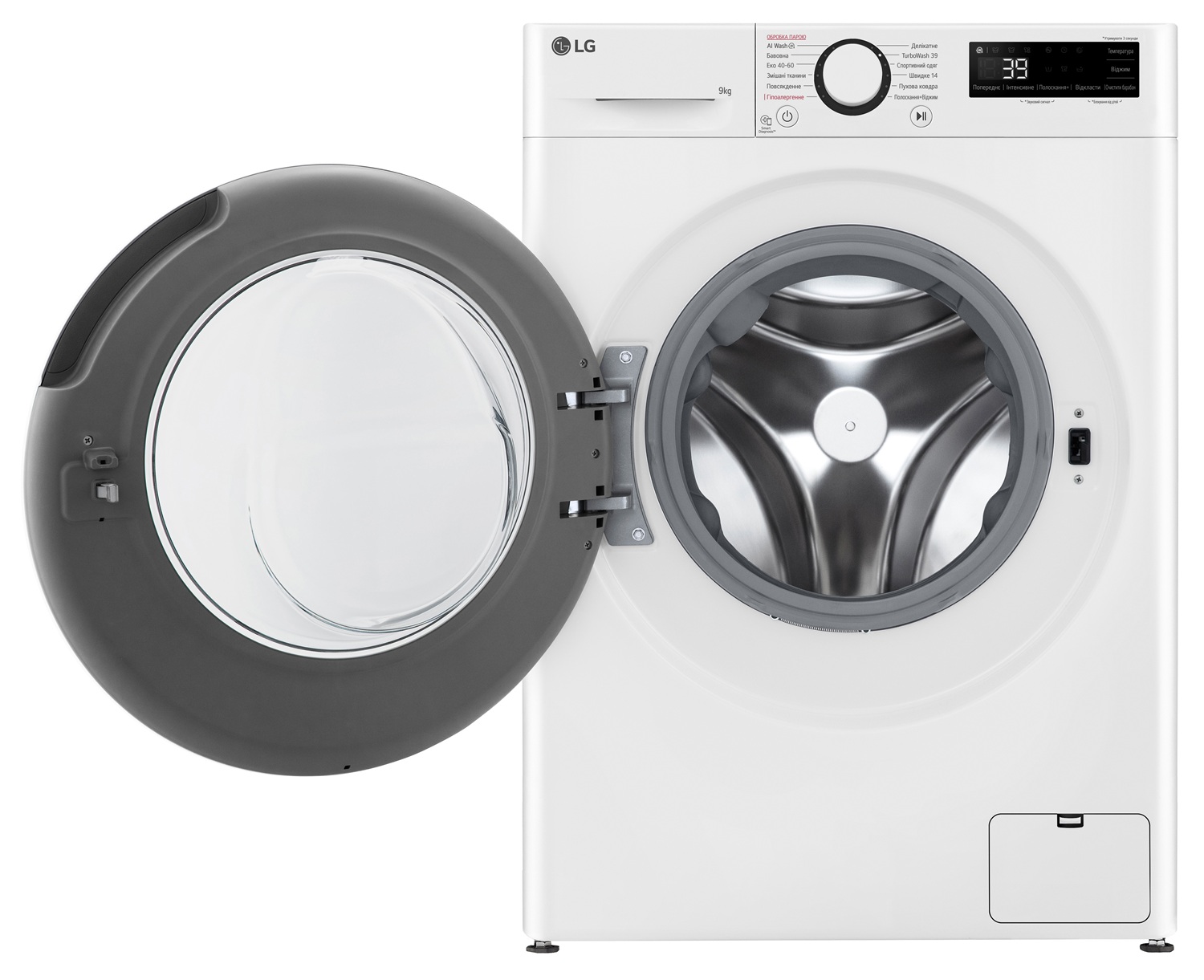 Пральна машина LG F2Y5FS6W