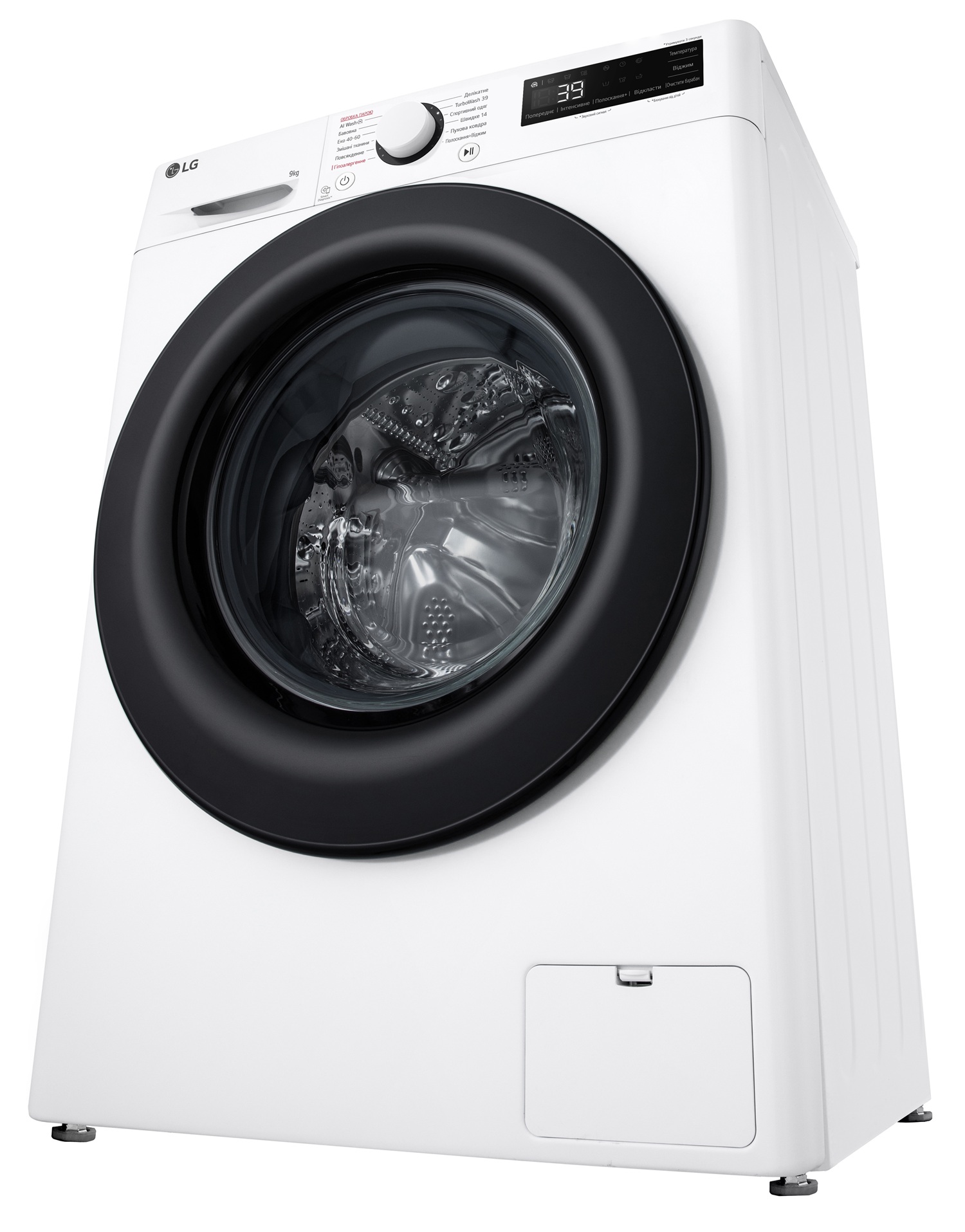 Пральна машина LG F2Y5FS6W