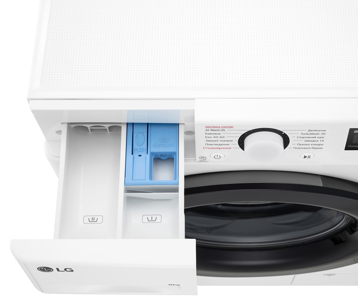 Пральна машина LG F2Y5FS6W