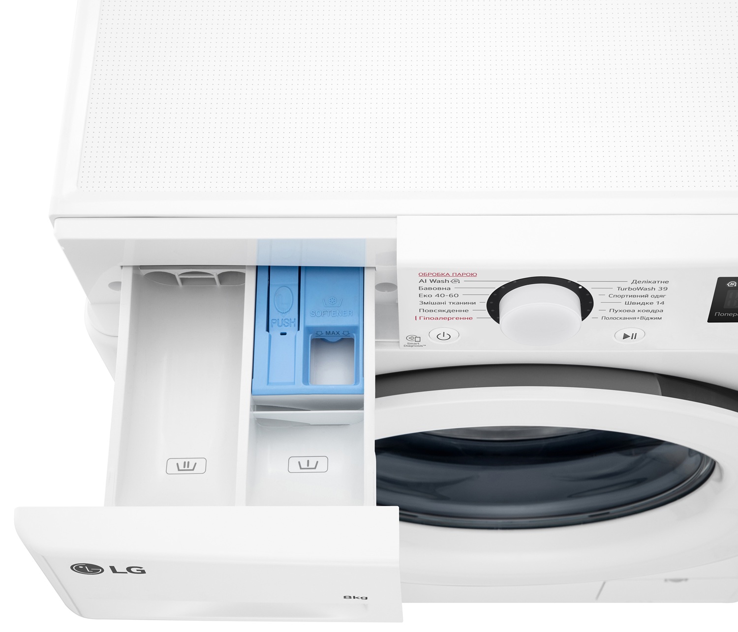 Пральна машина LG F2Y5PS3W