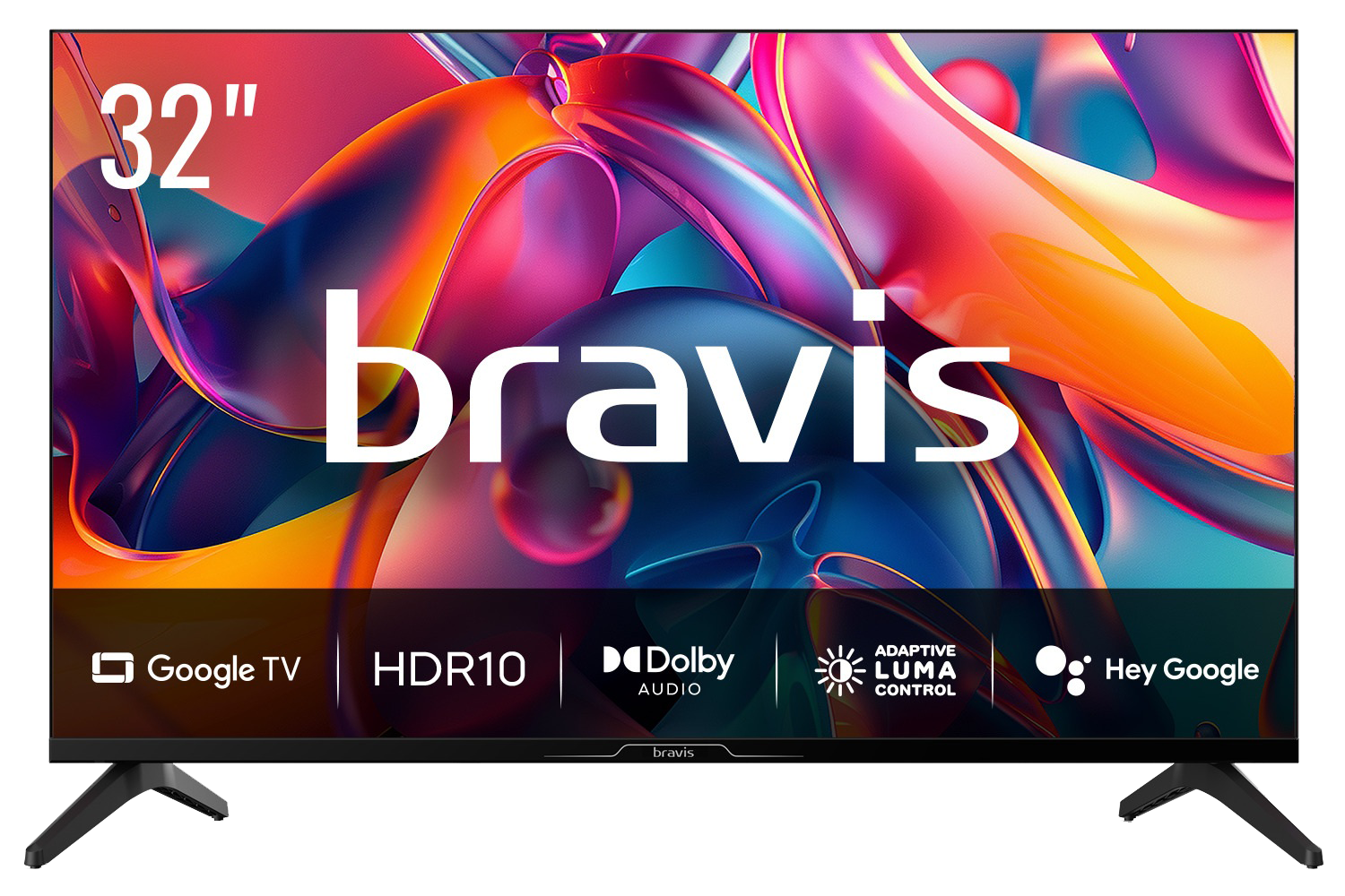 LED-телевізор Bravis 32L5000H 