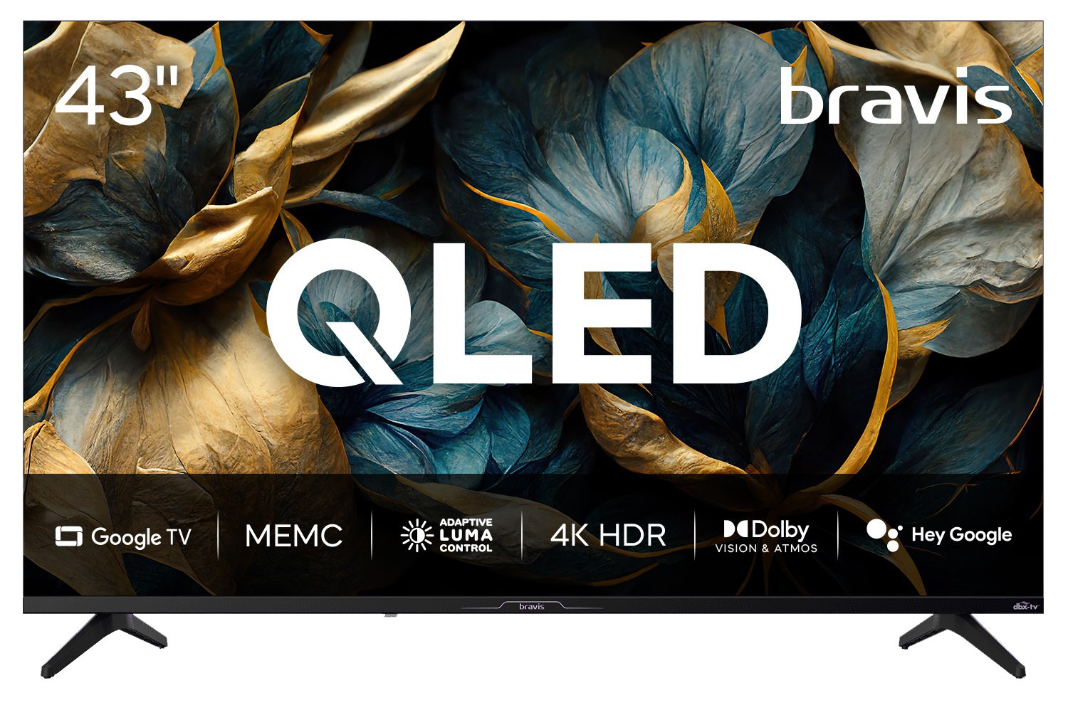LED-телевізор Bravis 43L7000Q 