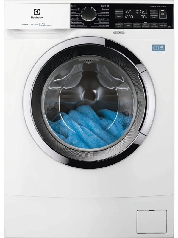 Пральна машина автоматична Electrolux EWS6227CU