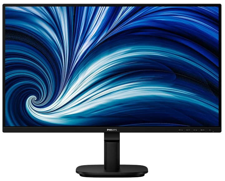 Монiтор TFT PHILIPS 23.8" 24B2N2200/00 IPS FHD 120hz 300nit VGA HDMI DP MM TCO Black