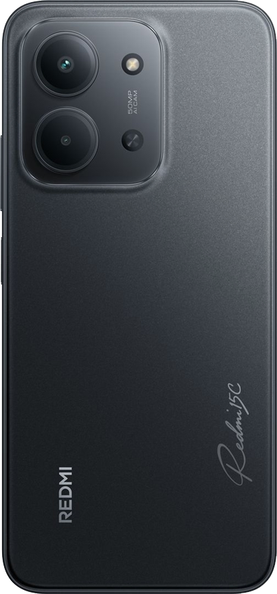 Смартфон Xiaomi Redmi 15C 8/256GB Midnight Black (7166789)