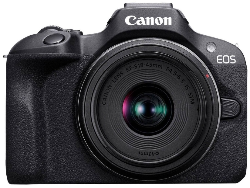 Цифрова камера Canon EOS R100 RF-S 18-45 IS STM Travel Kit