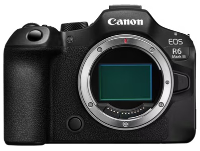 Цифрова камера Canon EOS R6 Mark III + RF 24-105 f/4.0 L IS