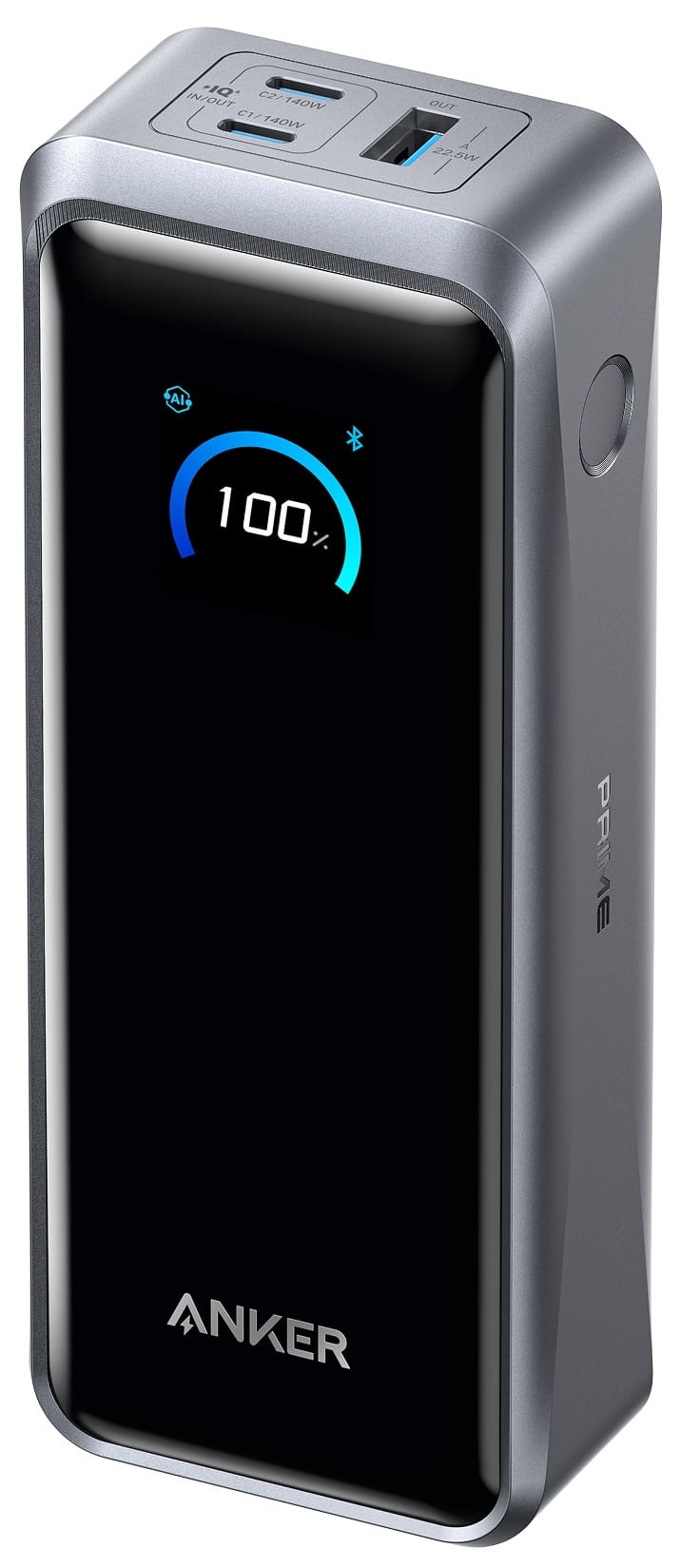 зовн. акум. ANKER Prime - 26000 mAh 300W PD (Чорний)
