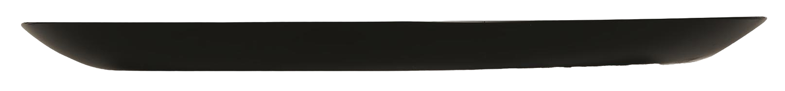 Тарілка LUMINARC DIANA BLACK /25 см /обід. (V0121)