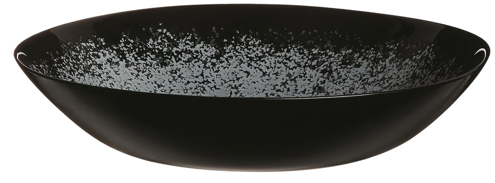 Тарілка LUMINARC SLATE BLACK /20 см / суп. (V0116)