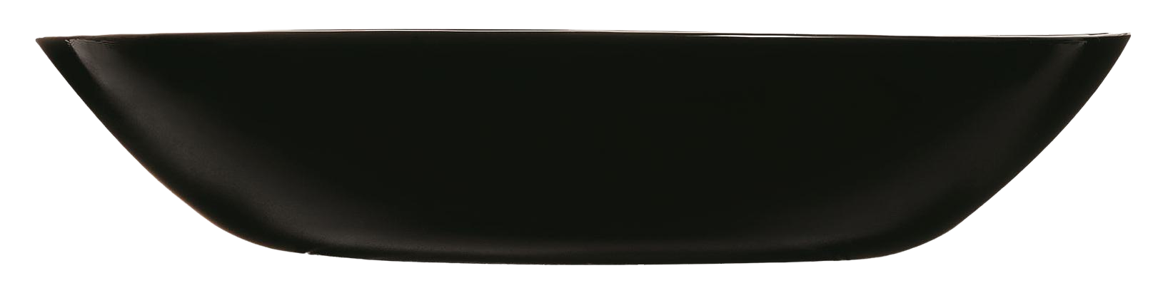Тарілка LUMINARC SLATE BLACK /20 см / суп. (V0116)