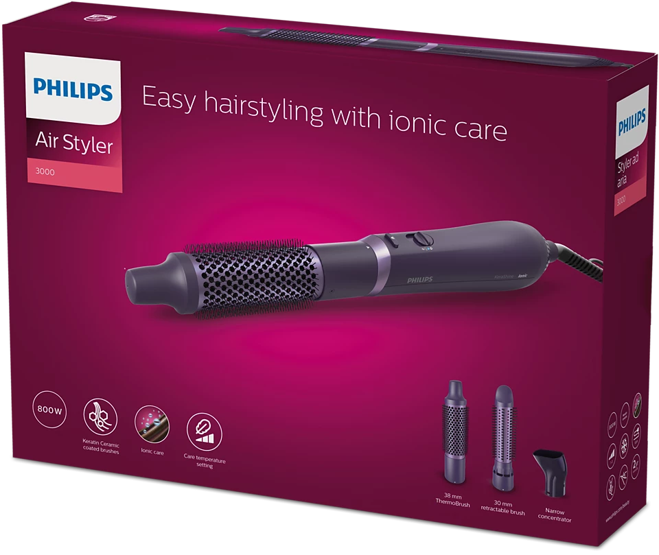 Фен-щітка PHILIPS BHA305/00