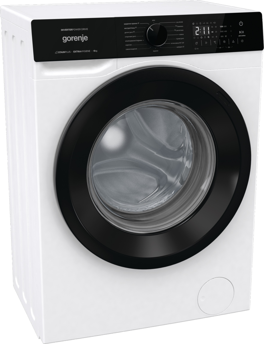 Пральна машина GORENJE WNHA62SAS/UA