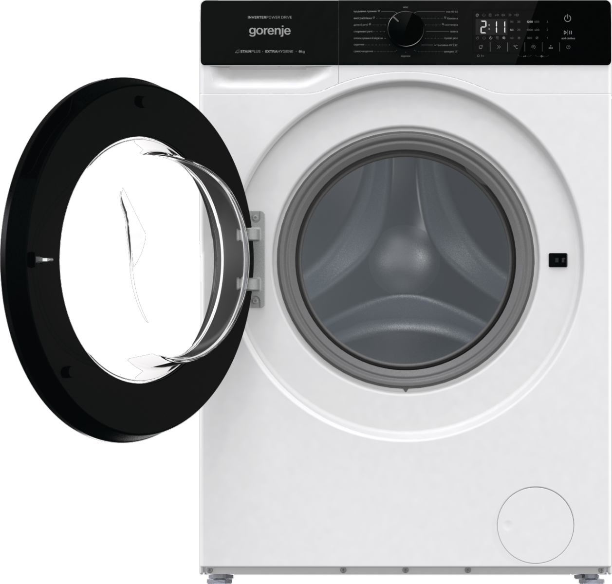Пральна машина GORENJE WNHA62SAS/UA