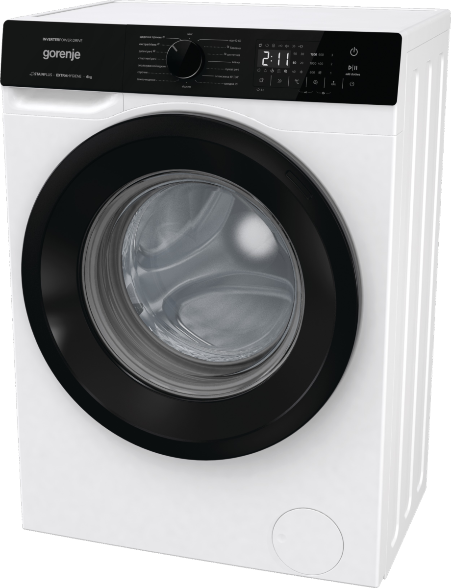Пральна машина GORENJE WNHA62SAS/UA